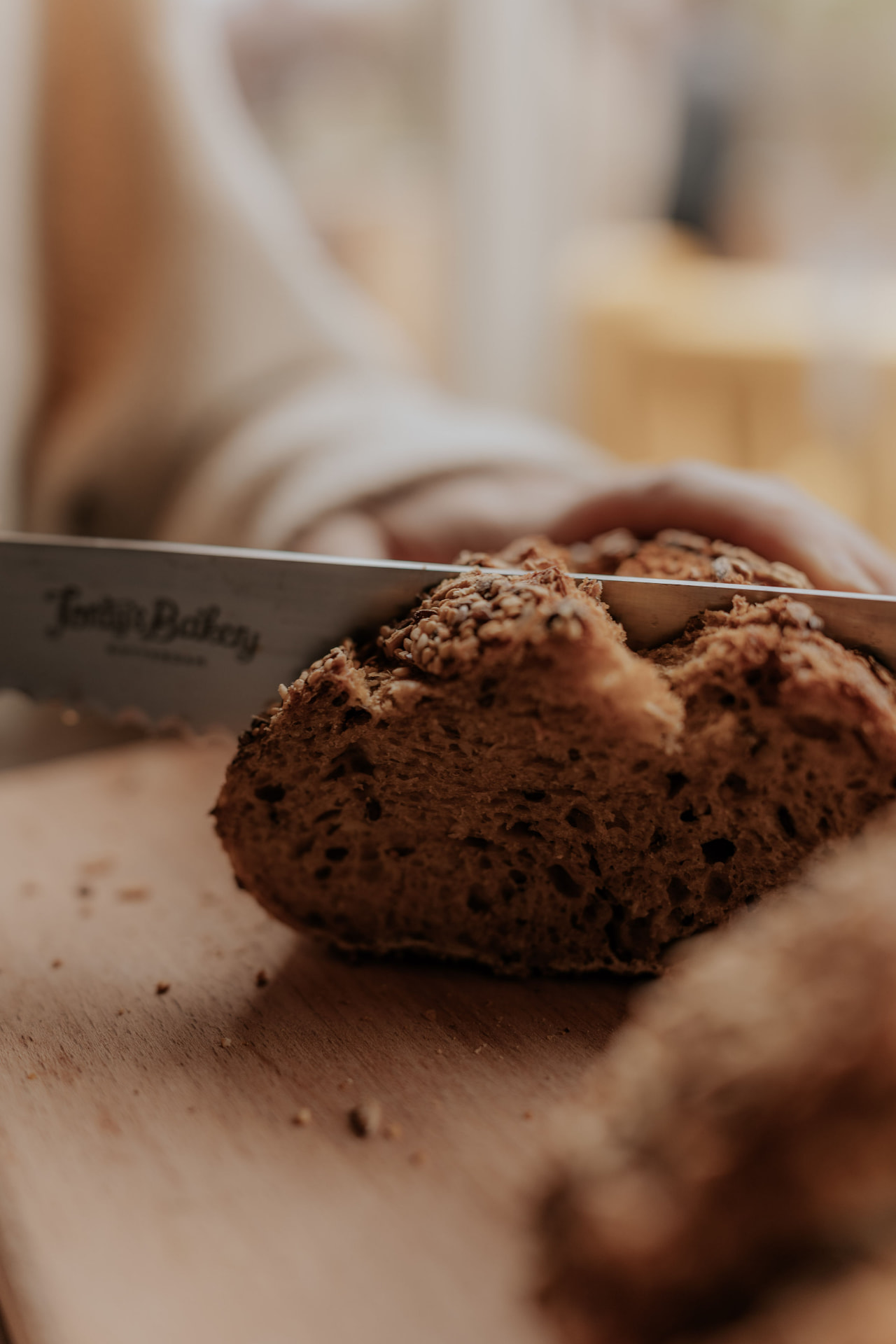 Vers brood uit de oven bij Jordy's Bakery